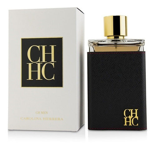 Perfume Ch Men Hombre Carolina Herrera Edt 200ml Original