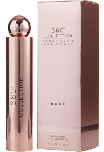 Perfume 360° Collection Rose Mujer De Perry Ellis Original