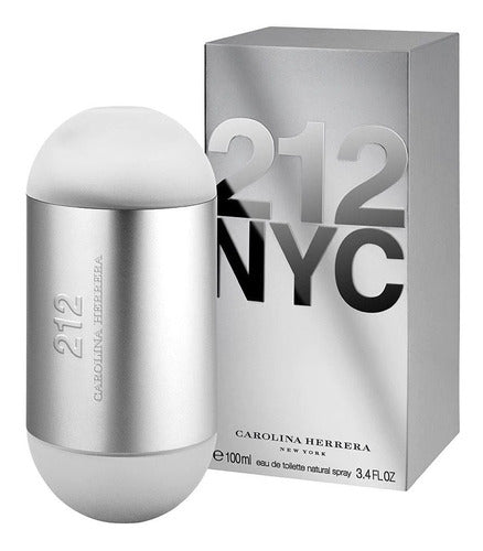 Perfume 212 Para Mujer De Carolina Herrera Edt 100ml