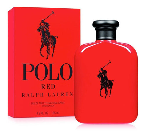 Perfume Polo Red Hombre De Ralph Lauren Edt 125ml Original