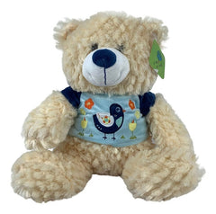 Peluche De Oso Color Beige 38cm Regalo Precio Mayoreo