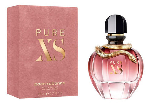 Perfume Pure Xs Mujer De Paco Rabanne Edp 80ml Original