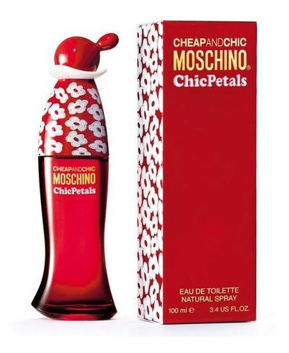 Perfume Cheap & Chic Chic Petals Mujer De Moschino Original