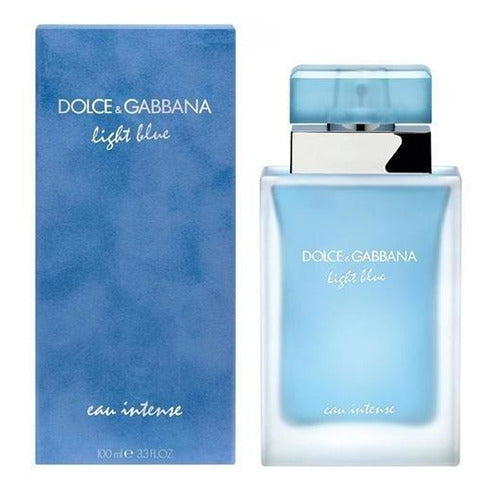 Perfume Light Blue Eau Intese Mujer De Dolce Gabbana 100ml