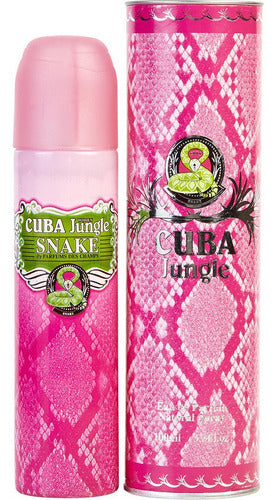 Perfume Cuba Jungle Snake Mujer Cuba Paris Original 100ml