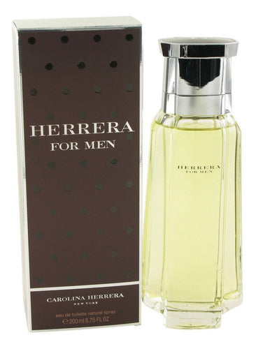 Perfume Herrera For Men Hombre Carolina Herrera Edt 200ml