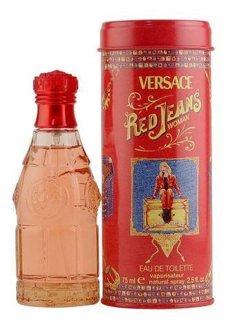 Perfume Red Jeans Para Mujer De Versace Edt 75ml Original