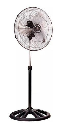 Ventilador De Pedestal Z-fan 18  Modelo 3389 Ajustable