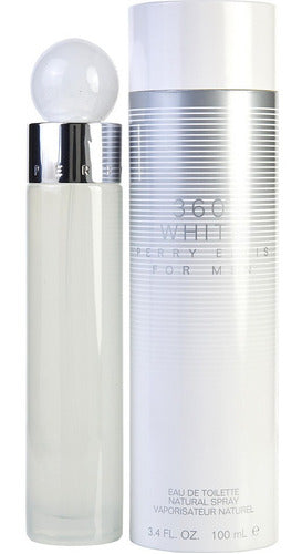 Perfume 360° White Hombre De Perry Ellis Edt 100ml Original