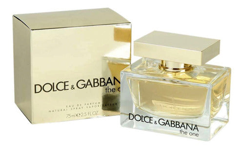 Perfume The One Mujer De Dolce & Gabbana Edp 75ml Original