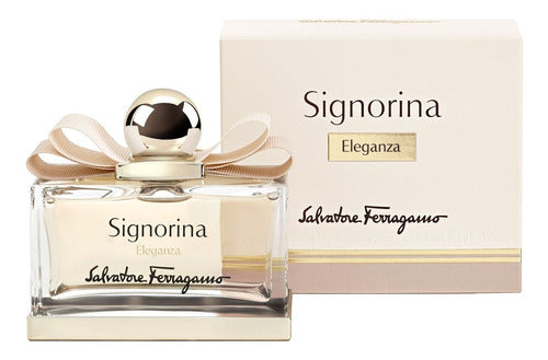 Perfume Signorina Eleganza Mujer De Ferragamo Edp 100ml