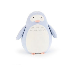 Peluche Pingüino Azul Suave 20cm