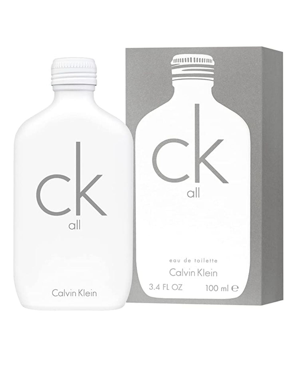 Perfume de mujer Calvin Klein CK All Eau de Toilette 100ml