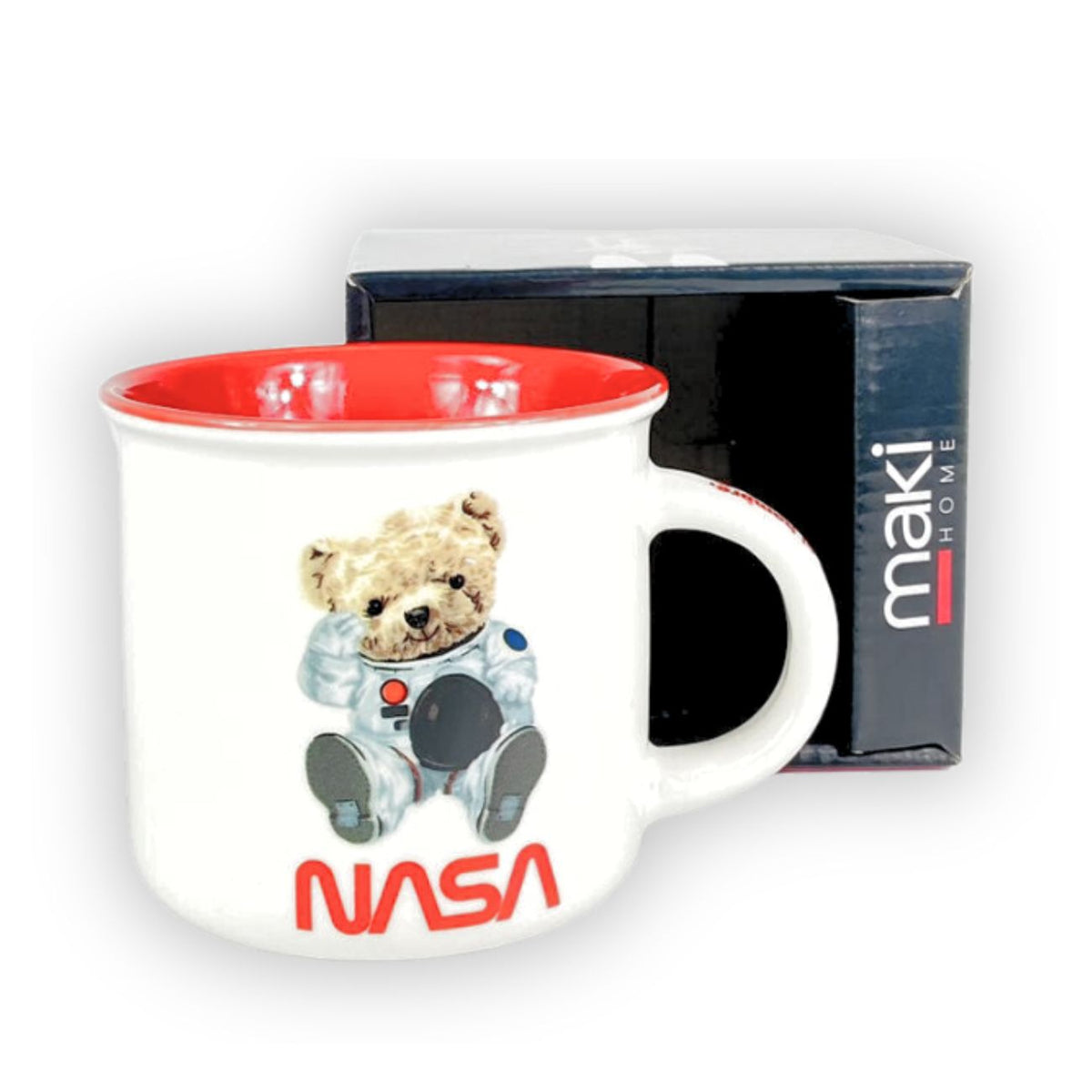 Taza De Porcelana Nasa