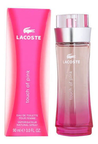 Perfume Touch Of Pink Mujer De Lacoste Edt 90ml Original