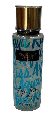 Body Locion Victoria's Secret Aqua Kiss Shimmer