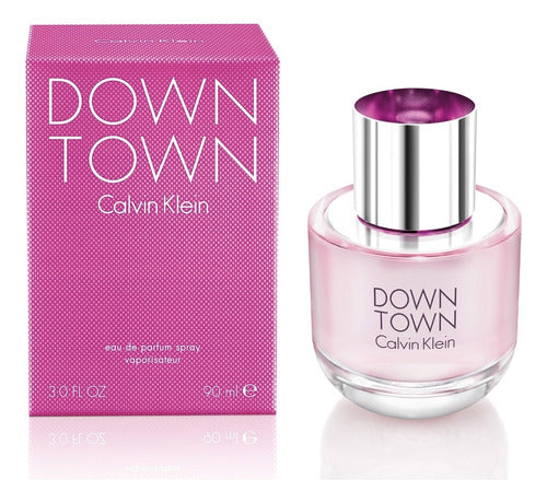 Perfume Downtown Mujer De Calvin Klein Edp 90ml Original