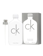Perfume de mujer Calvin Klein CK All Eau de Toilette 100ml
