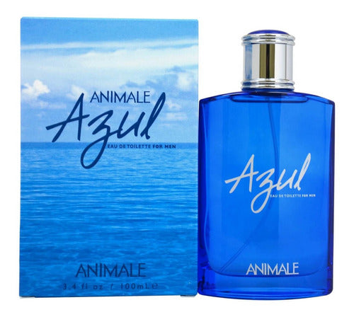 Perfume Animale Azul Hombre De Animale Edt 100ml Original