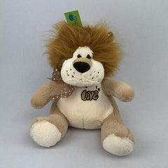 Peluche Leon Dani Chico Precio Mayoreo 28cm