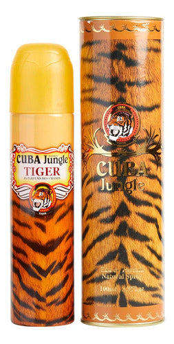 Perfume Cuba Jungle Tiger Mujer Cuba Paris Original