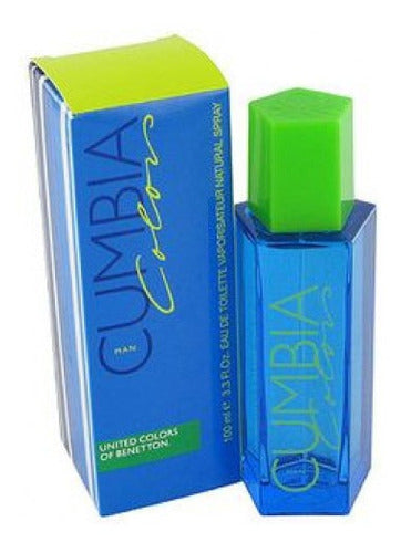 Perfume Benetton Cumbia Colors De Hombre Edt 100ml