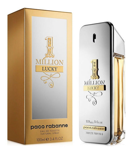 Perfume 1 Million Lucky Hombre De Paco Rabanne Edt 100ml