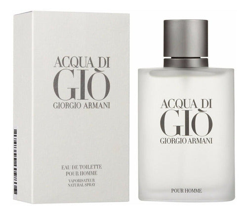 Perfume Acqua Di Gio Hombre Armani Edt 200ml Original