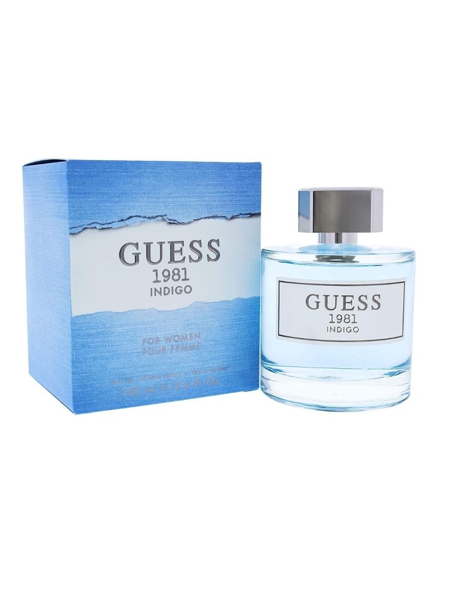 Perfume  Guess 1981 Indigo Mujer Eau de Toilette 100ml