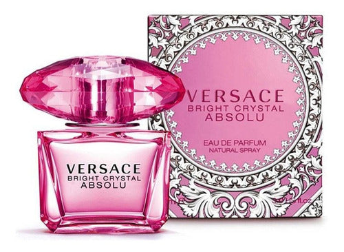 Perfume Bright Crystal Absolu Mujer De Versace Edp 90 Ml