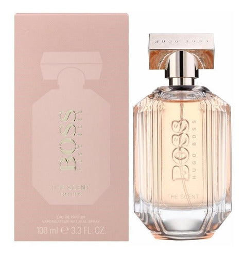 Perfume Boss The Scent Mujer Hugo Boss Edp 100 Ml Original