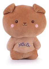 Peluche Oso Café  Cabeza Grande 20 Cm