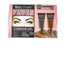 Delineador En Gel Para Cejas Music Flower 2x