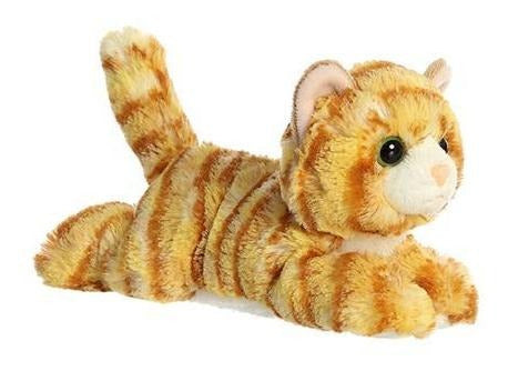 Peluche Mini Flopsie - Ginger Cat 20cm