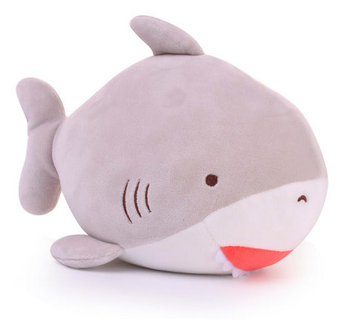 Peluche Tiburon Gris 35cm