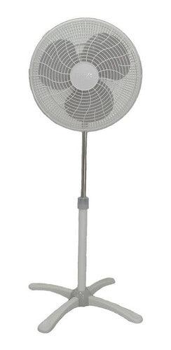 Ventilador De Pedestal Fan Star 16  Modelo 3169 Ajustable