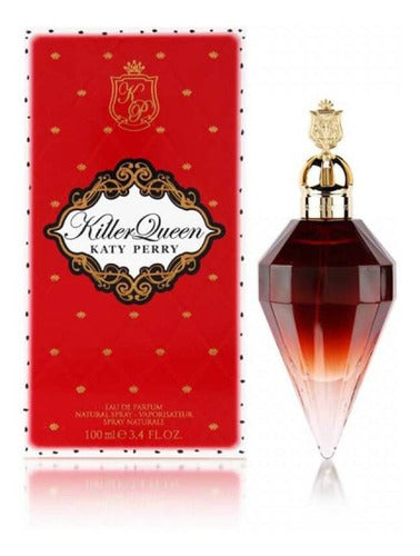 Perfume Killer Queen Mujer Katy Perry Edp 100 Ml Original