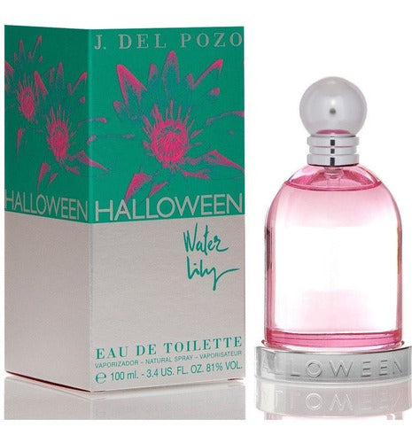 Perfume Halloween Water Lily Mujer Original