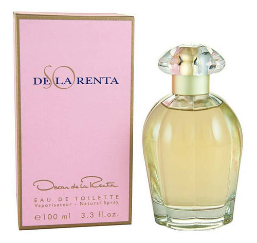 Perfume So De La Renta Mujer De Oscar De La Renta Original