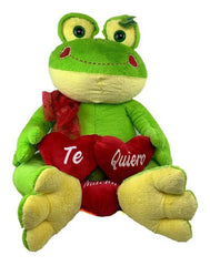 Peluche Rana Arva Corazon 2 Precio Mayoreo 54cm