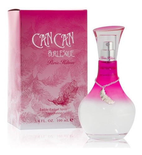 Perfume Can Can Burlesque Mujer De Paris Hilton Original