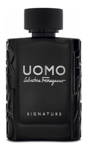 Perfume Ferragamo Uomo Signature De Hombre Edp 100ml