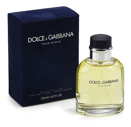 Perfume Dolce Gabbana Pour Homme Hombre Edt 125ml