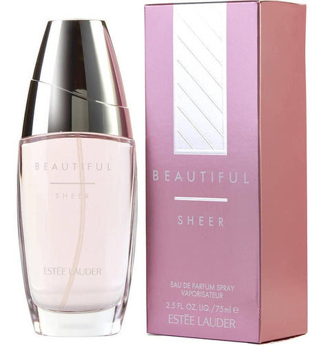 Perfume Beautiful Sheer Mujer Estée Lauder Original