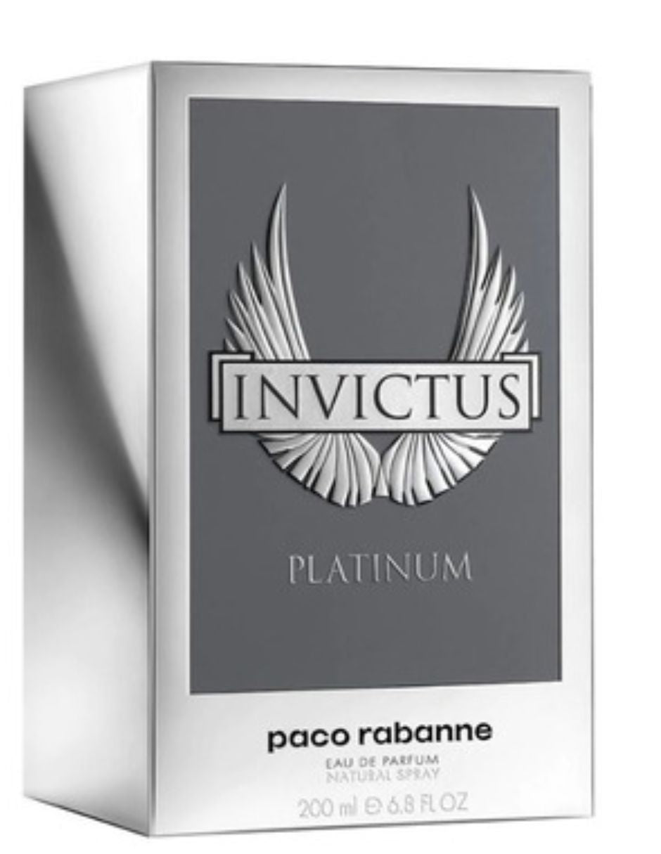 Perfume Paco Rabanne Invictus Platinum Eau de Parfum 200ml