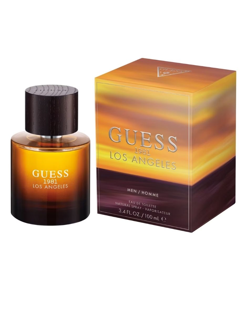 Perfume Guess 1981 Los Angeles Hombre Eau de Toilette 100ml