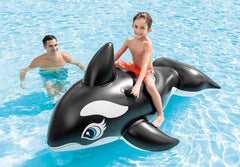 Flotador Inflable Paseo En Ballena 194cm X 120cm
