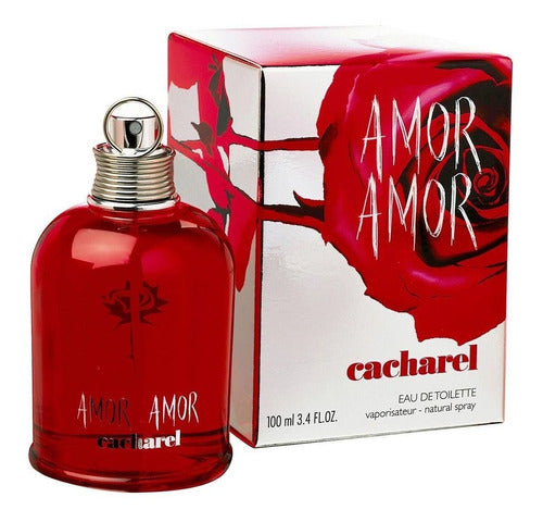 Perfume Amor Amor Para Mujer De Cacharel Edt 100ml Original