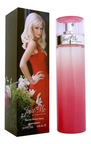 Perfume Just Me Mujer De Paris Hilton Edp 100 Ml Original