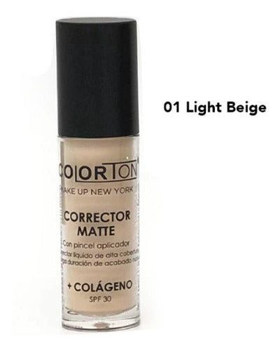 Corrector Liquido Colorton Light Beige